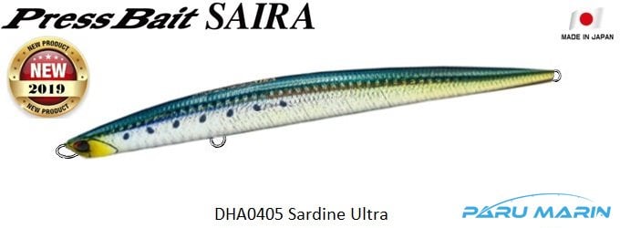 Duo Press Bait Saira DHA0405 / Sardine Ultra