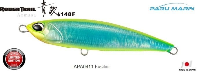 Duo Rough Trail Aomasa 148F APA0411 / Fusilier