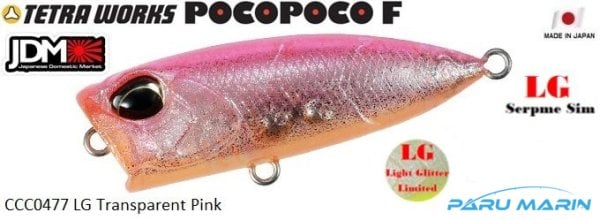 Tetra Works Pocopoco F CCC0477 / LG Blink Pink