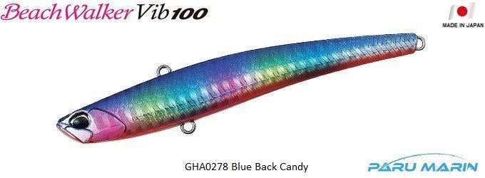 Beach Walker Vib 100 GHA0278 / Blue Back Candy