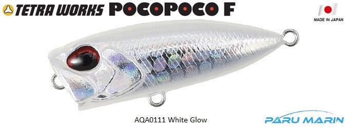 Tetra Works Pocopoco F AQA0111 / White Glow