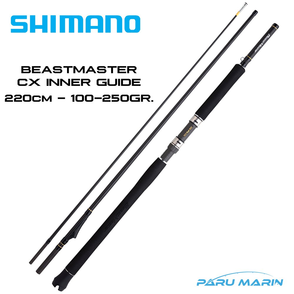 Shimano Beastmaster Inner Guide 2,00mt. 100-250gr. Tekne Kamışı