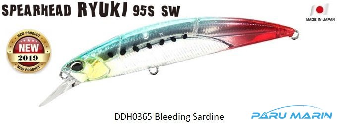 Duo Spearhead Ryuki 95S SW DDH0365 / Bleeding Sardine