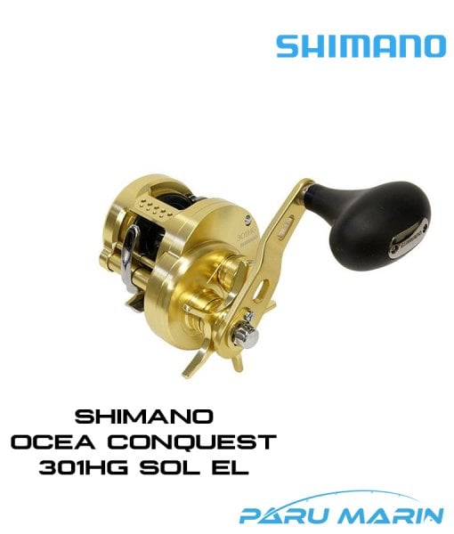 Shimano Ocea Conquest 301 HG Sol El Tai Rubber Jig Makinesi