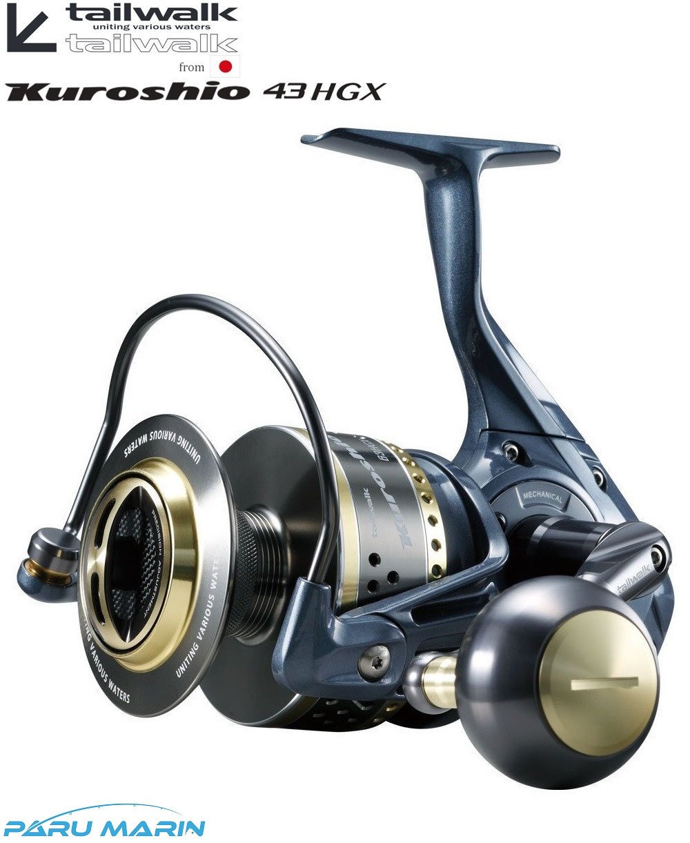 Tailwalk Kuroshio 43HGX Spinning / Jig Makine