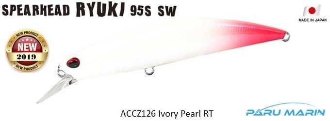 Duo Spearhead Ryuki 95S SW ACCZ126 / Ivory Pearl RT