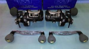 Tailwalk Elan Super Wide Power 71BR Çıkrık / Baitcasting Jig Makinesi (Sağ El)