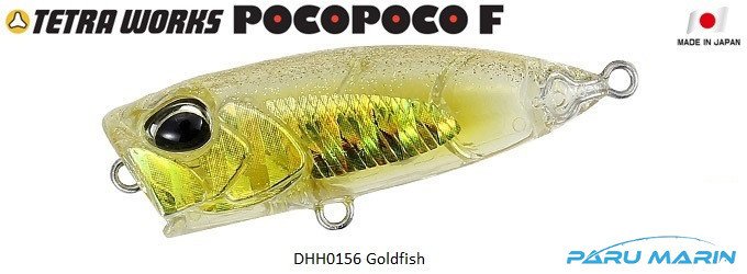 Tetra Works Pocopoco F DHH0156 / Goldfish