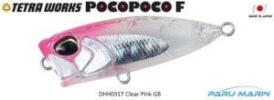 Tetra Works Pocopoco F DHH0317 / Clear Pink GB