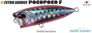 Tetra Works Pocopoco F GHA0335 / Red Sardine