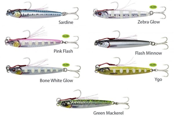 Savage Gear 3D Jig Minnow 20gr. Jig Suni Yem Flash Minnow