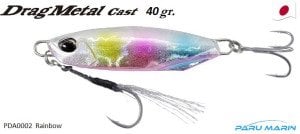 Duo Drag Metal Cast Jig 40Gr. PDA0002 / Rainbow