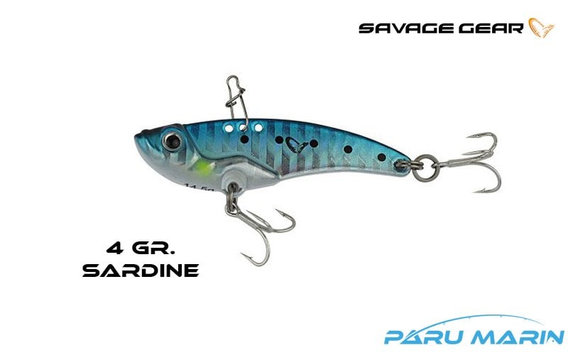 Savage Gear 3D VIB Blade 3.5cm 4gr. Sardine