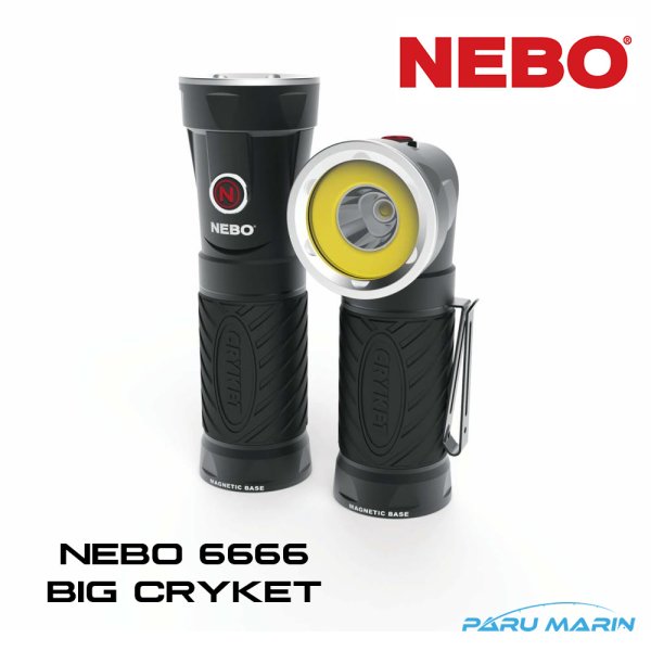 Nebo 6666 Big Cryket 300 Lümen El Feneri