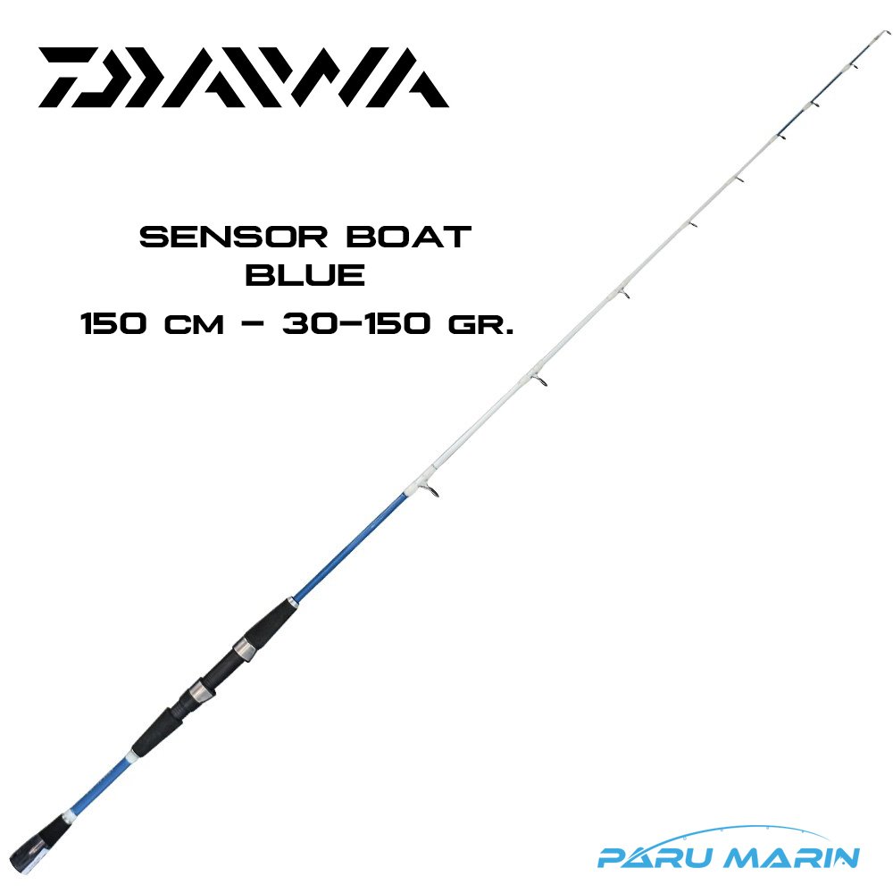 Daiwa Sensor Boat Blue 150cm 30-150gr. Olta Kamışı (SEB152HOSSF)
