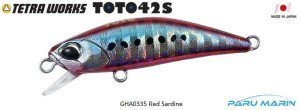 Tetra Works Toto 42S GHA0335 / Red Sardine