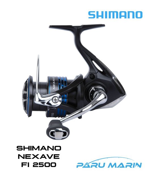 Shimano YENİ Nexave 2500 FI Spin Makine