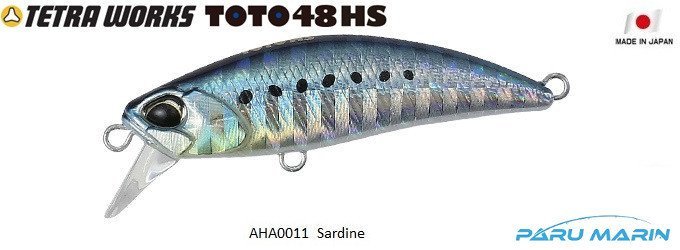 Tetra Works Toto 48HS AHA0011 / Sardine