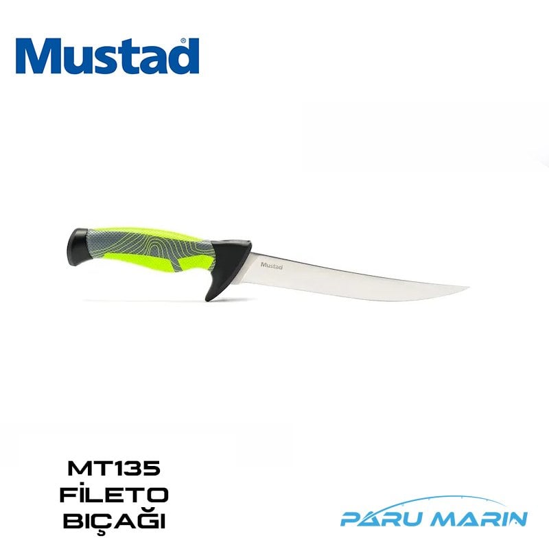 Mustad MT135 Fileto Bıçağı 29cm