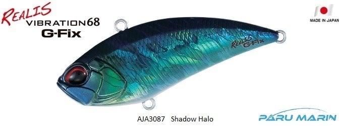 Duo Realis Vibration 68 G-Fix AJA3087 Shadow Halo