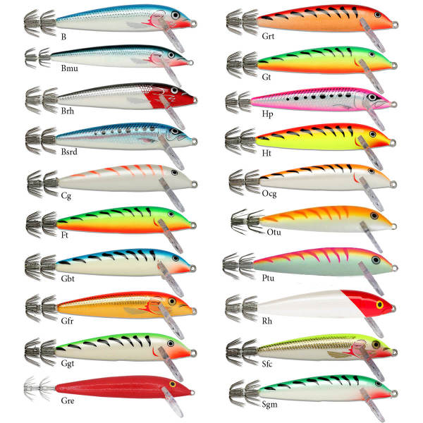 Rapala Squid SQ9 -  9 cm Sahte Kalamar Zokası