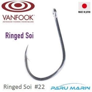 Vanfook Ringed Soi Silver Tin #22 Tekli İğne