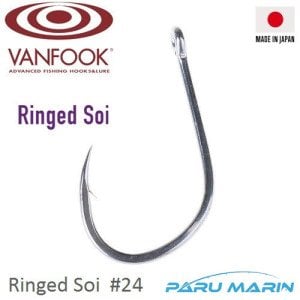 Vanfook Ringed Soi Silver Tin #24 Tekli İğne