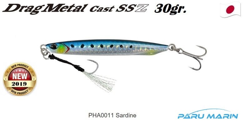 Duo Drag Metal SSZ Jig 30gr. PHA0011 Sardine