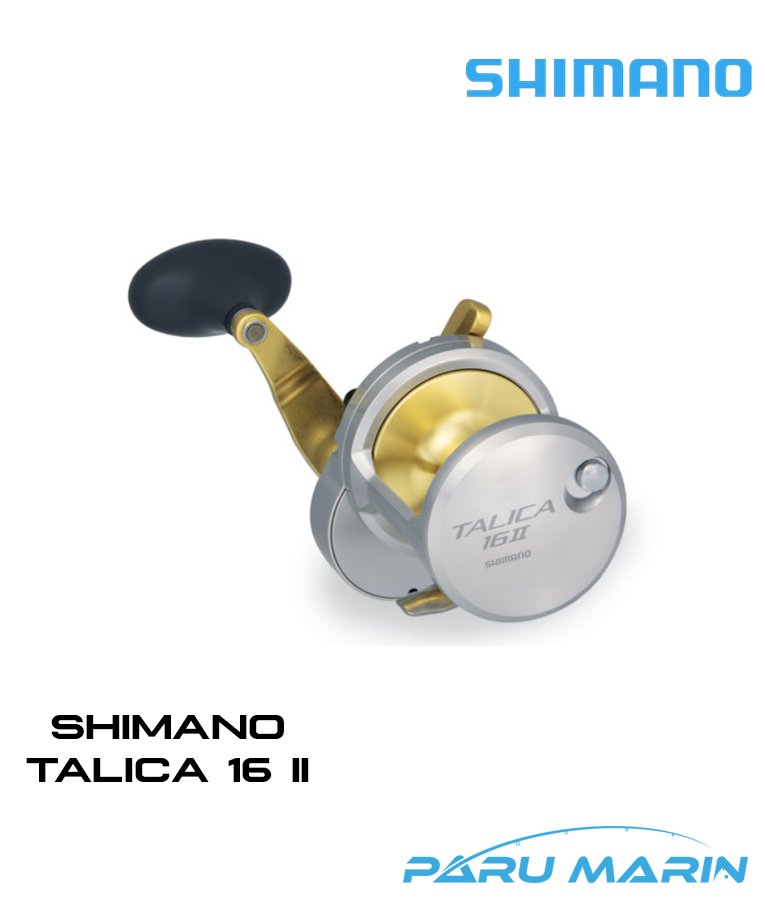 Shimano Talica 16 SAĞ El Çıkrık Makine