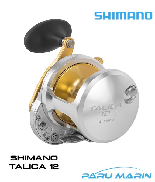 Shimano Talica 12 SAĞ El Çıkrık Makine