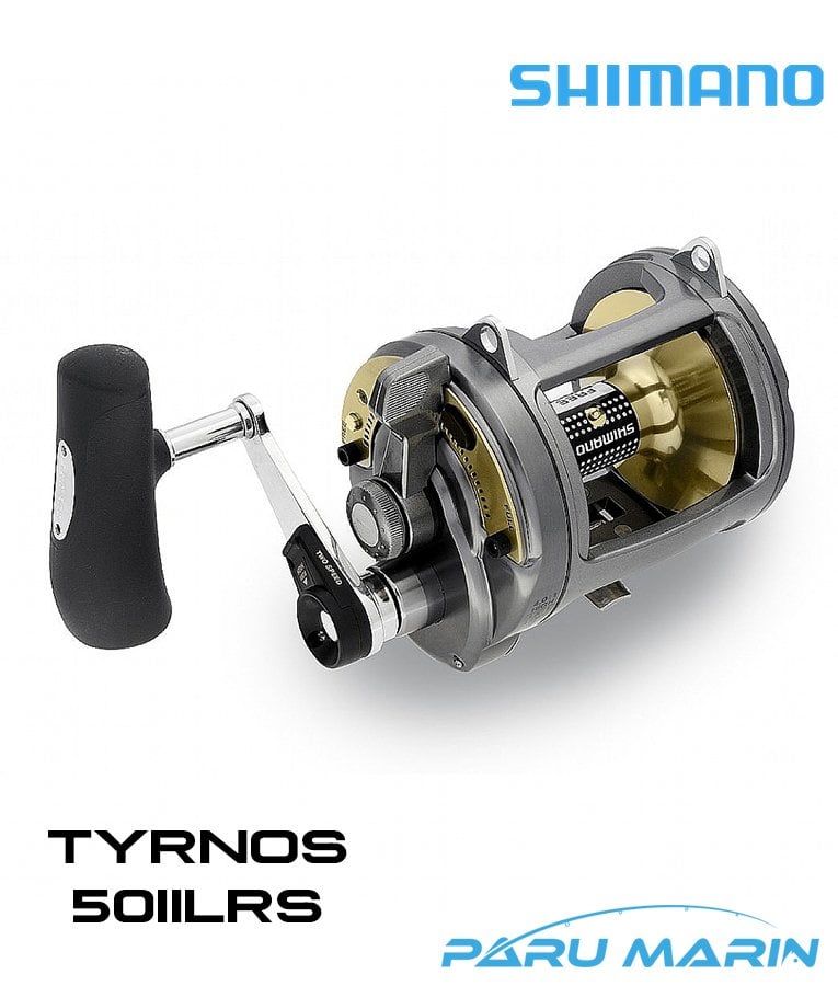 Shimano Tyrnos 50IILRS SAĞ El Big Game Çıkrık