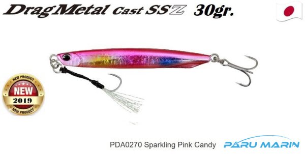 Duo Drag Metal SSZ Jig 30gr. PJA0270 Sparkling Pink Candy