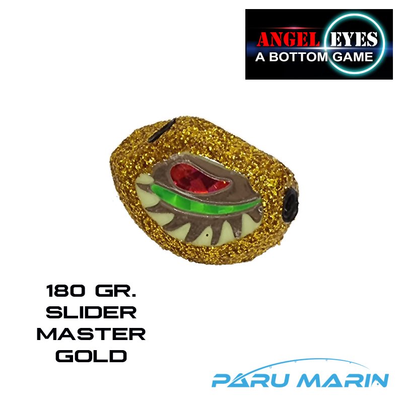 Slider Master Gold Angel Eyes 180gr.