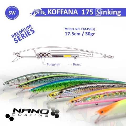 Strike Pro Koffana 175S Suni Yem A116L