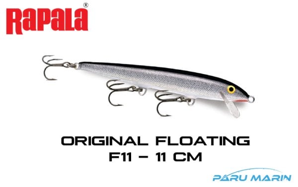 Rapala Original Floating F11 - 11 cm Sahte Balık