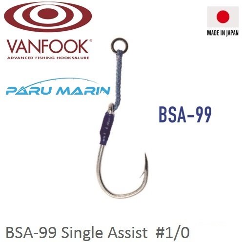 Vanfook Assit İğne Ultra BSA-99 #1/0 2 Adet