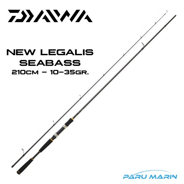 Daiwa New Legalis 210cm 10-35gr. Spin Kamış (LEGSB702HMHFSAF)