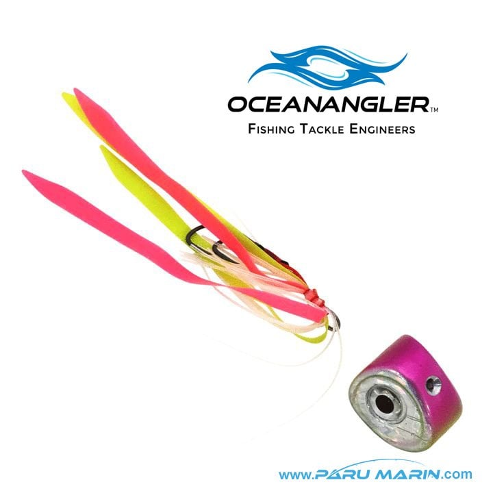 Ocean Angler Slider 100g Rasta Man