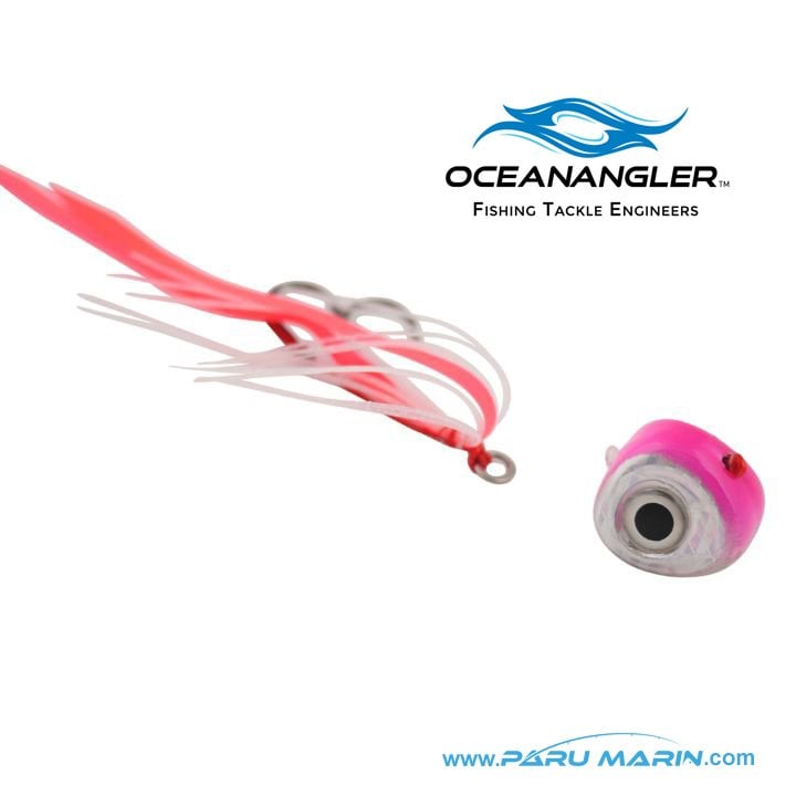 Ocean Angler Slider 200gr Pink White