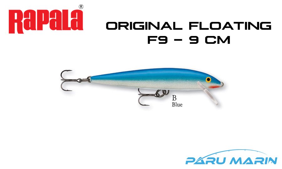 Rapala Original Floating F09