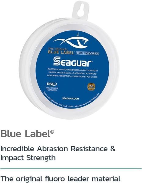 SEAGUAR Blue Label 0.52mm 30lb 13.6kg 23mt.