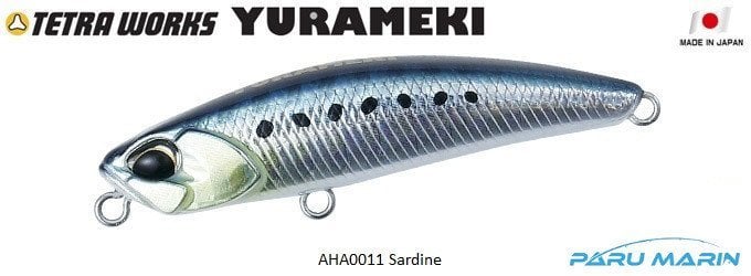 Tetra Works Yurameki AHA0011 / Sardine