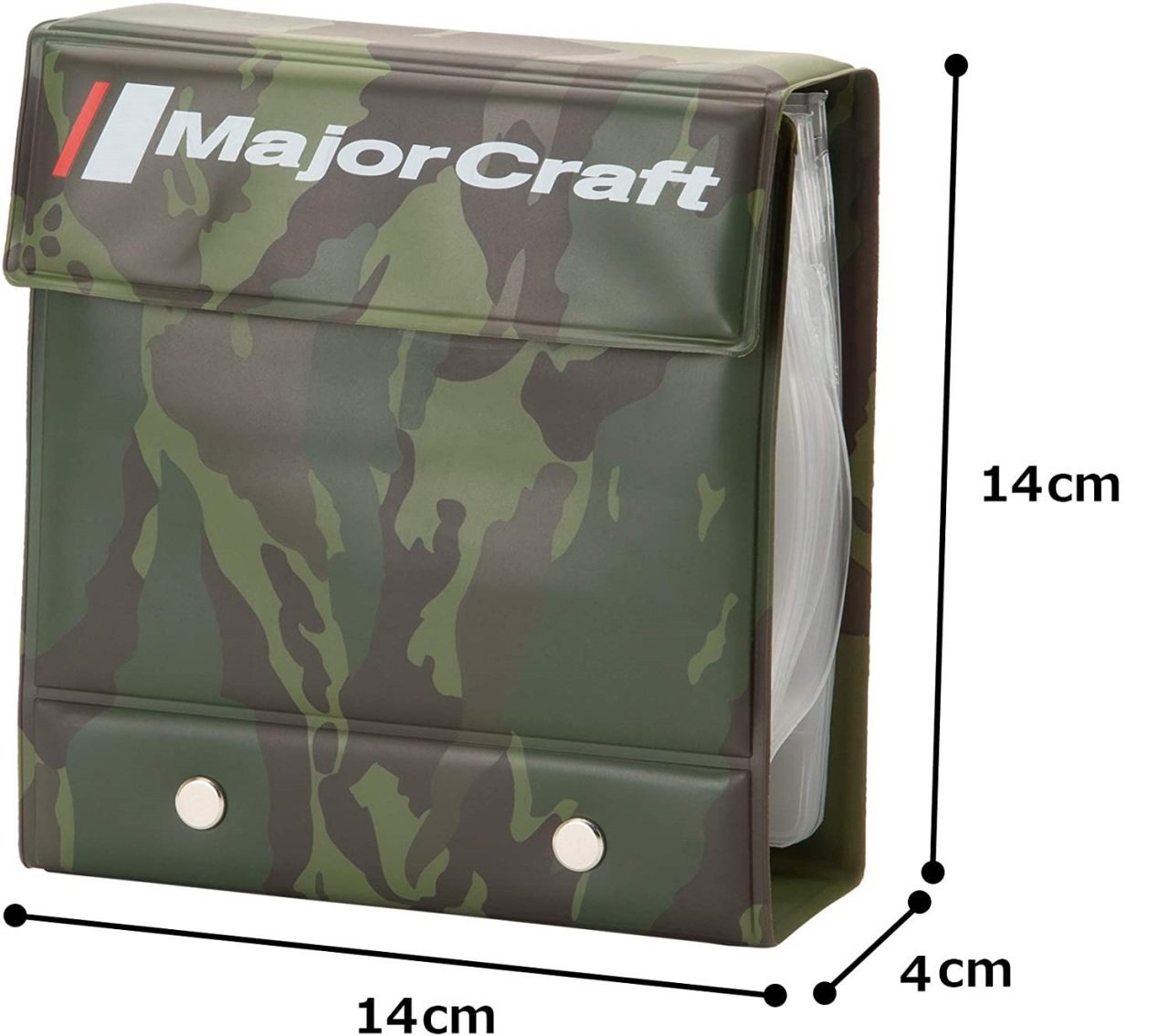 Major Craft Assist Hook Stocker - Camo