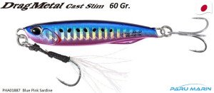 Duo Drag Metal Cast Slim Jig 60gr. PHA0187 / Blue Pink Sardine