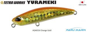 Tetra Works Yurameki AQA0314 / Orange Gold