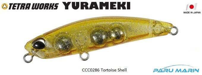 Tetra Works Yurameki CCC0286 / Tortoise Shell