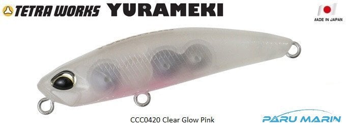 Tetra Works Yurameki CCC0420 / Clear Glow Pink