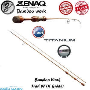 Zenaq Bamboo Work Trad 87 (K) Spin Kamış 262 cm. 7-25 g.