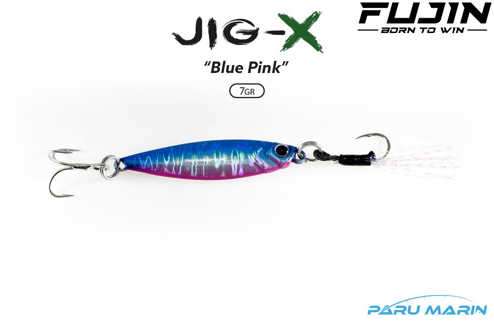 Fujin Jig-X 7gr. LRF Jig Yem BLUE PINK