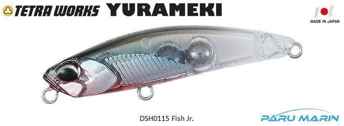 Tetra Works Yurameki DSH0115 / Fish Jr.